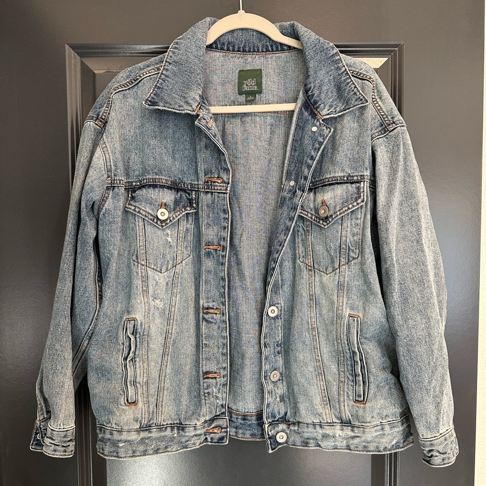 Wild Fable Jean Jacket